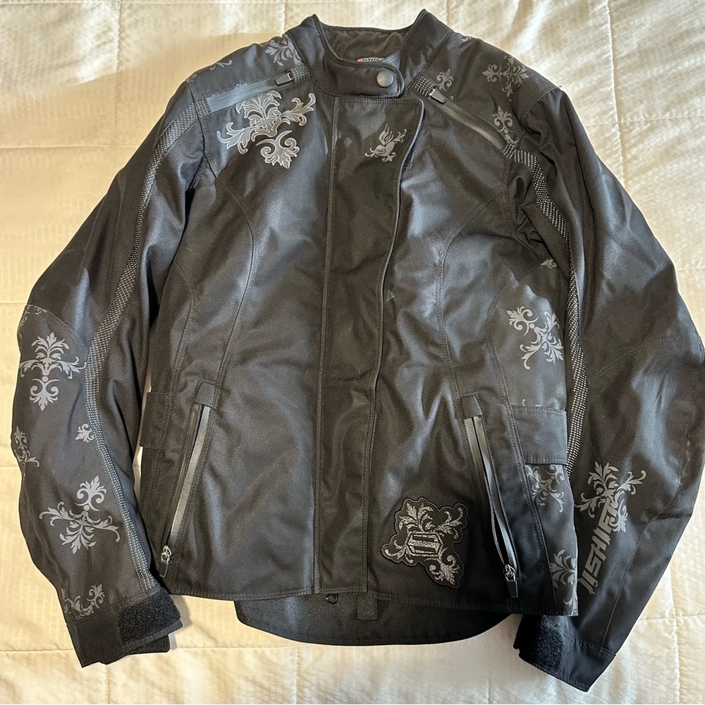 Women’s shift motorcycle jacket. Size medium. NWOT. Never been used